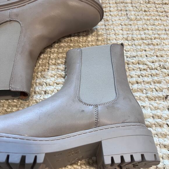 Anna Field Lug Sole Boot Sz 9 - Picture 2 of 9